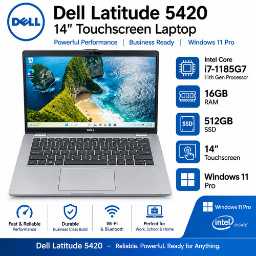 Dell latitude 5420 - 5420, touch