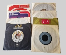 Nostalgic Job Lot - "Lot No16" - 8 x 45rpm 7" Vinyl Records - See List