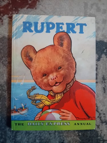 Rupert bear annual original - bear,