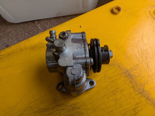 Yamaha dt125 3j0 - 3j0, engine