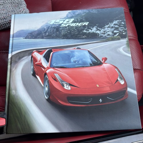 Ferrari 458 spider - ferrari,