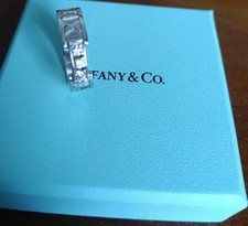 Tiffany & Co Atlas Ring In 18k