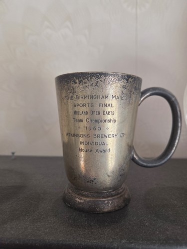Atkinsons brewery tankard - brewery,