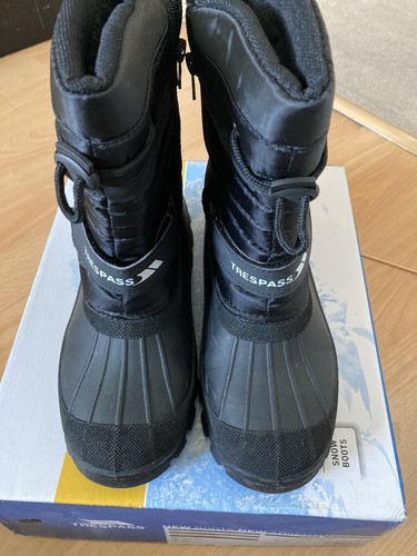 Trespass unisex black - trespass, snow