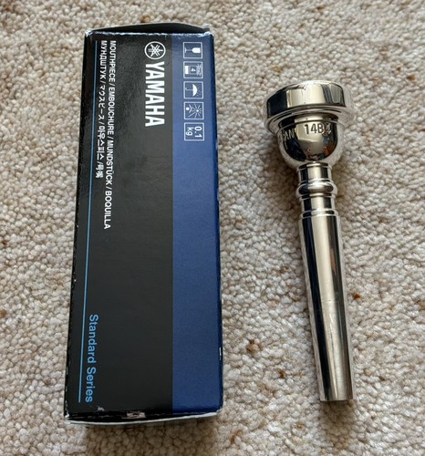 Yamaha 14b4 trumpet - yamaha,