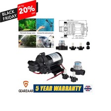 Water Pump  WATER PUMP 12V Quiet Diaphragm Pump Min Diaphragm Pump Self-Priming