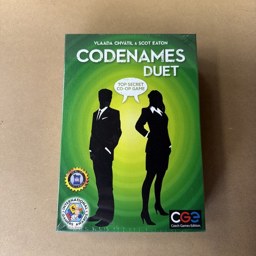 Codenames duet board game - duet,