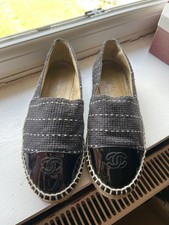 Chanel Espadrilles in Black Size 39