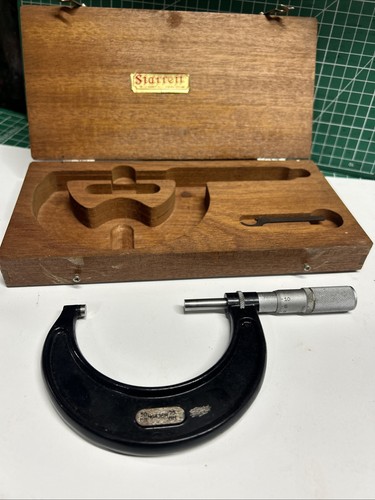 Starrett 436m metric - no.436m,