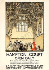 VINTAGE POSTER Tudor Hampton