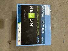 RELION RB24V40 Lithium Iron LifePO4 Battaries