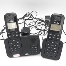 Binatone Vantage 6020 Twin Cordless Telephones with Answer Machine