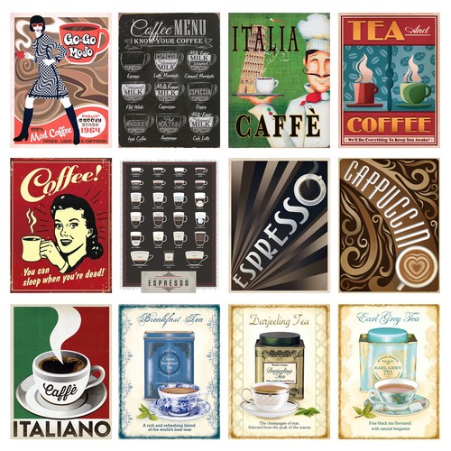Retro metal signs plaques - metal, signs/plaques