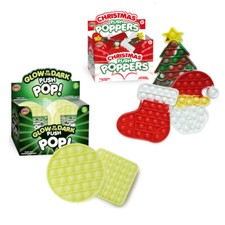 Mixed Push Poppers Stocking