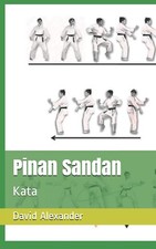 1095899031 Book Pinan Sandan Kata Shukokai Booklet Karate Martial Arts English