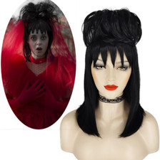 Beetle Juice Lydia Deetz Wig
