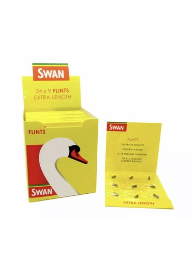 Swan lighter flints extra - swan,
