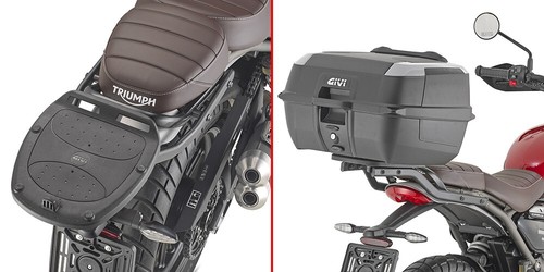Luggage rack brackets givi - luggage, [givi]