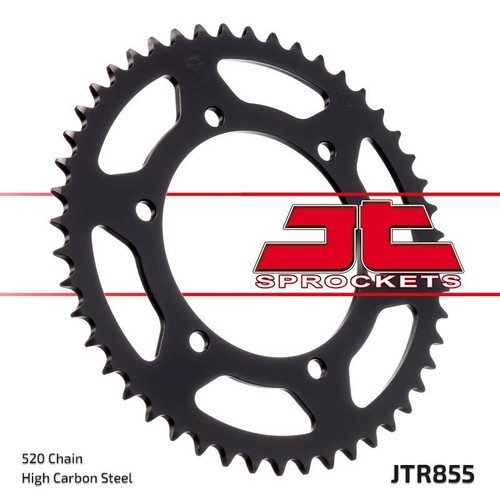 Rear motorcycle sprocket - jt-,
