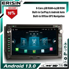 8-Core 64GB Android 13 Car