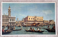 ANTONIO CANAL CANALETTO VENICE, PIAZZETTA SAN MARCO ART PRINT 67cmX41.5cm
