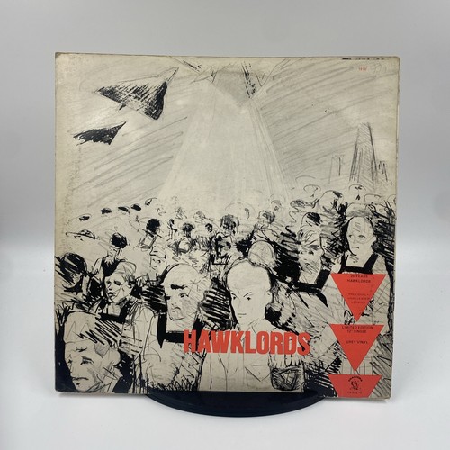 The hawklords years 12 - hawklords, 12"