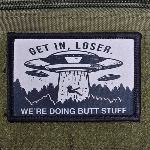 Alien get loser patch moral - get,