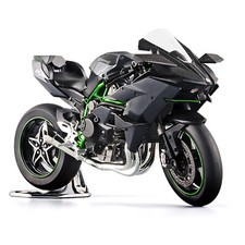 1:12 Scale Kawasaki Ninja H2R Die-Cast Motorcycle Model Toy Collectible Gift