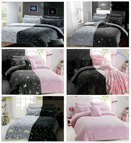Glow the dark duvet cover - in,