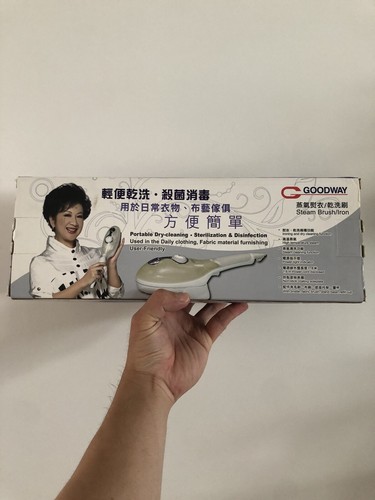 Steam iron brush for - steam,