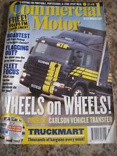 COMMERCIAL MOTOR MAR 1999 LDV PILOT PICKUP TACHO ANALYSIS CARLSON VEHICLE TRANSF