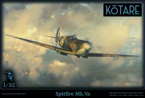 Kotare supermarine - kotare, 1/32