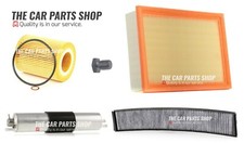 TO FIT BMW 3 SERIES 330i CLUBSPORT E46 COMPLETE SERVICE FILTERS 4 FILTERS NEW