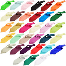 Mens Self Tie Cravat Satin