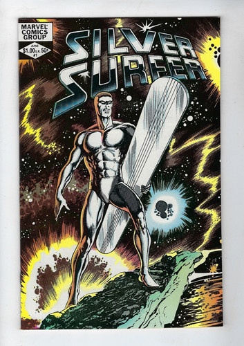 Silver surfer vol - silver,