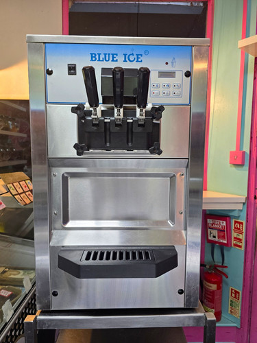 Blue ice t29 soft serve - blue,