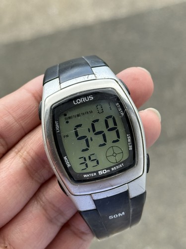 Lorus seiko digital - by,