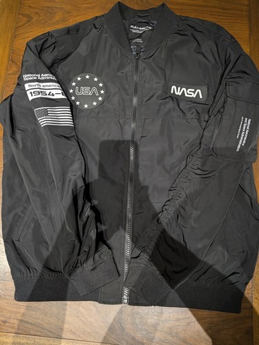 Pull bear men nasa - &, bomber