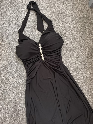 Women black halter neck - women’s,