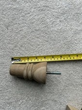 Loaf Armchair/Cuddle Chair Short Legs - Light Oak