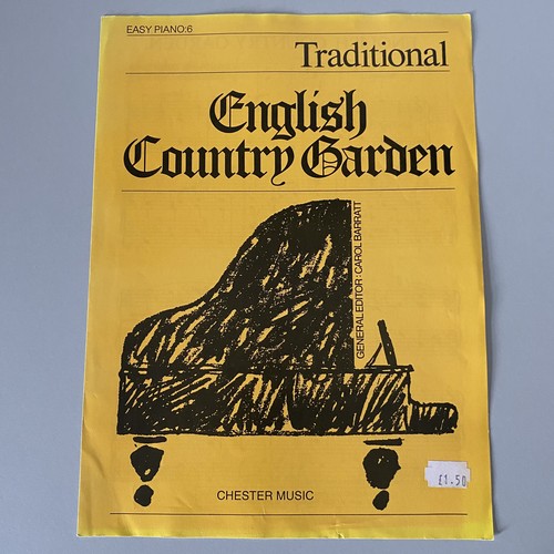 English country garden - country, easy