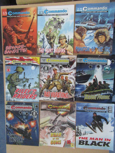 Commando comics job - 9,