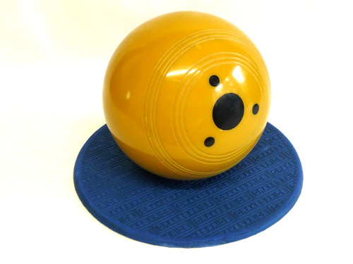 Crown green bowls - jack, mat