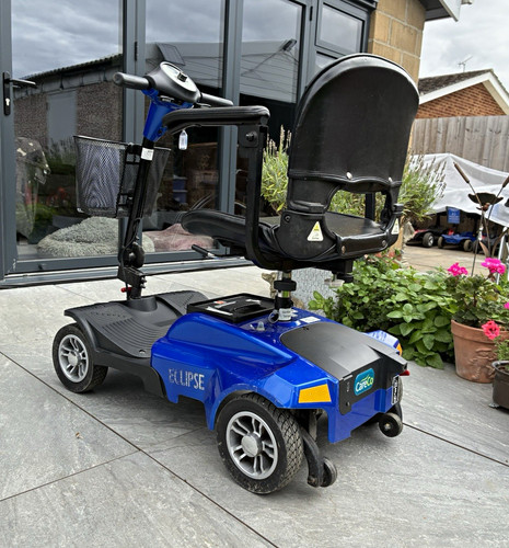 Careco blue black - careco, 4-wheel