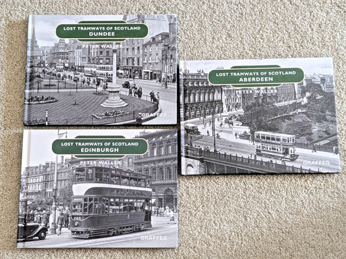 Lost tramways scotland book - lost,