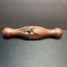Antique Chair Maker's Rounding Plane 3/4” Carpentry Collectible