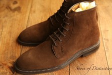 Charles Tyrwhitt Brown Suede