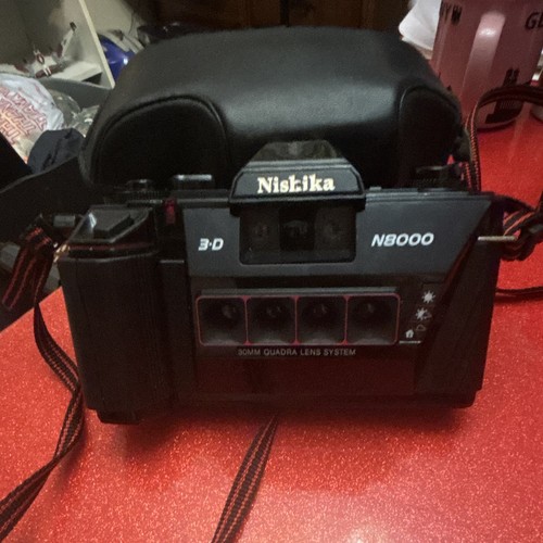 Nishika n8000 stereo - 3-d, black
