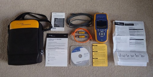 Fluke linkrunner 2000 - fluke,