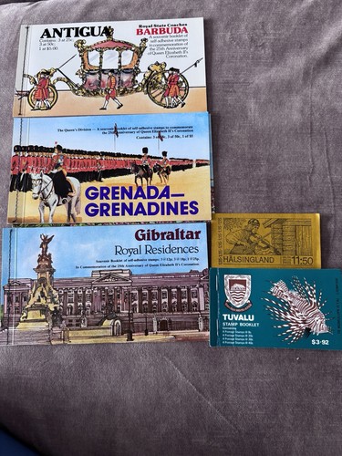Worldwide stamp booklet - worldwide,